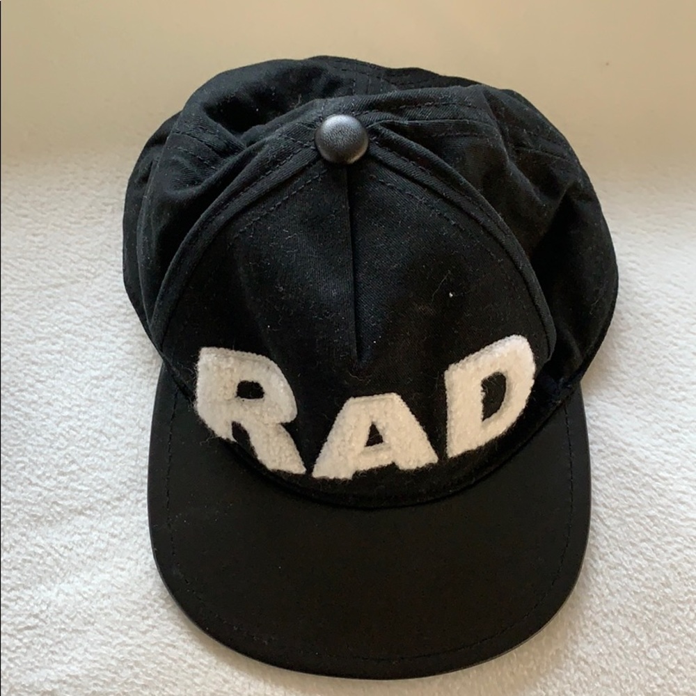 Rad black hat for 12-24 months